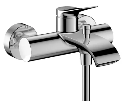Image de hansgrohe Vivenis mitigeur bain monotrou apparent, chrome