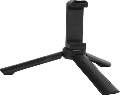 Produktbild von Manbily Telefonstativ Mini-Desktop-Handyständerhalter mit Kaltschuh für Live-Streaming