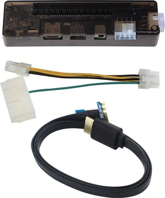 Obrázek produktu pro V8.0 EXP GDC Notebook Externí rozšiřující PCI-E nezávislá grafická karta Externí zařízení NGFF M.2 A Klíčová verze bez napájecí jednotky