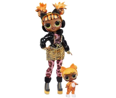 Produktbild von L.O.L. SURPRISE! L.O.L. Surprise OMG Winter Chill Missy Meow and Baby Cat 570271E7C