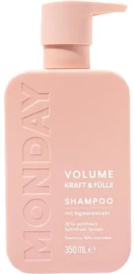 Produktbild von MONDAY Haircare Volume Kraft und Fülle Shampoo Packung 350ml