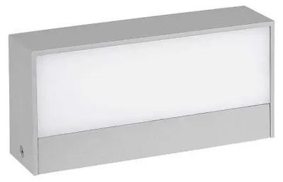 Obrázek produktu pro Venkovní nástěnné svítidlo V-TAC 9 W LED, světlo nahoru i dolů, šedé, IP65, VT-8056, 6400 K, 850 lm