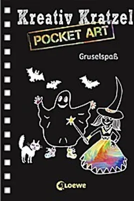 Obrázok produktu pre Kreatívna tvorba zo škrabancov: strašidelná zábava