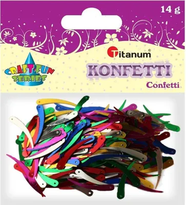 Produktbild von Konfetti kość słoniowa mix 14g