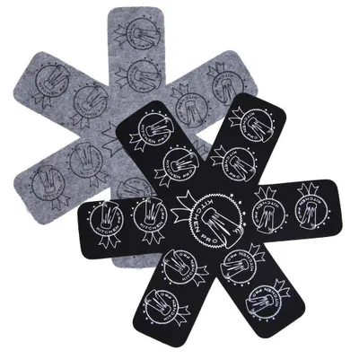 Image de ORION Protection d'empilage pour poêles Protection de poêles 2 pièces 32 cm
