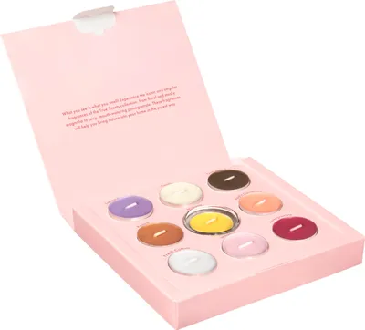 Image de Bolsius - Coffret 'Lumières de parfum' (Lot de 9)
