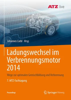 Zdjęcie produktu dla Ladungswechsel im Verbrennungsmotor 2014