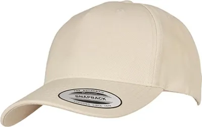 Immagine prodotto di FLEXFIT 5789M | YP Classics 5-Panel Premium Curved Visor Snapback Cap - Colore: Stone - Taglia: Taglia unica