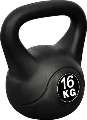 Image de Kettlebell haltère à boule d'entraînement poids 16KG