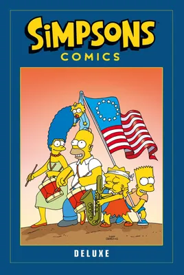 Produktbild von Die Simpsons Comics Deluxe