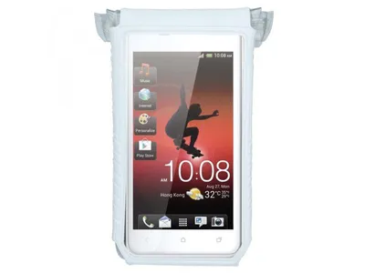 Produktbild von Handyhülle TOPEAK SmartPhone Dry Bag 4 weiß TT9830W XXX_TT9830W