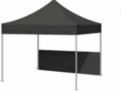 Produktbild von BIHR Home Track Halbwand abnehmbar  Rennzelt 3x3m (Art. 980126)
