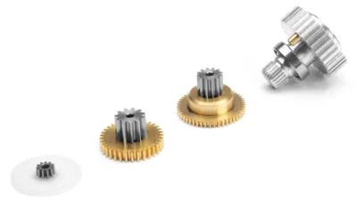 Imagen del producto de Engranajes del servo S-HC500 de Futaba