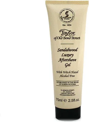 Produktbild von Taylor of Old Bond Street Sandalwood Luxury Aftershave Gel 75 ml
