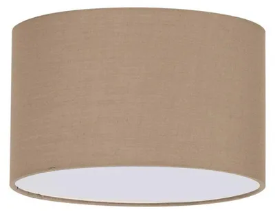 Immagine prodotto di Paralume Cilindro Set Tessuto Tortora D30