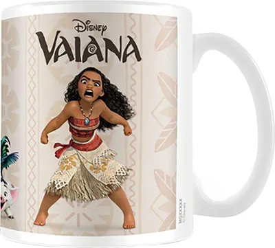 Obrázok produktu pre Moana - Hrnček na kávu, figúrky PM9108 (jedna veľkosť) (biela/béžová)
