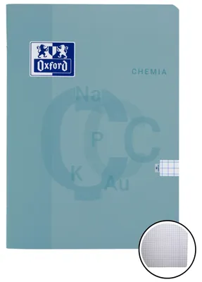 Produktbild von Oxford Chemie-Themenheft A5 60k kariert