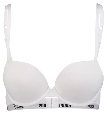 Produktbild von Puma Damen Women Bra Push-Up BH white