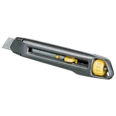 Produktbild von STANLEY Cutter Interlock mit fünf Carbide Ersatzklingen 18 mm