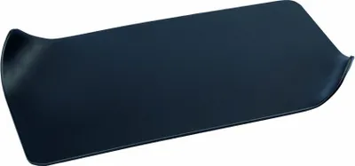 Produktbild von Metallteller für Ovalkerzen Schwarz 180 x Ø 100mm