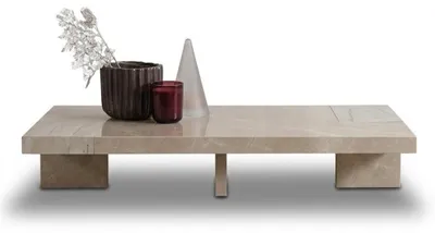 Produktbild von Moderner Couchtisch aus Stein