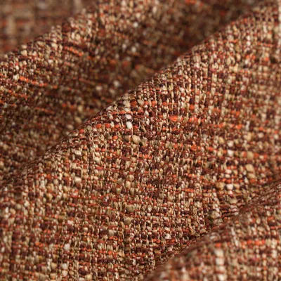 Productafbeelding van Stof voor bekleding, reliëfprint, kleur: rood, breedte: 140 cm, gecertificeerd volgens