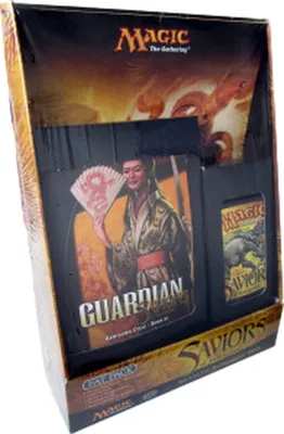 Zdjęcie produktu dla Magic: The Gathering Saviors of Kamigawa Fat Pack