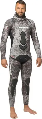 Produktbild von Cressi 7 Mm Speerfischen-neoprenanzug Grau S Herren Grau S