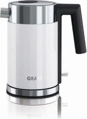Produktbild von Graef WK 401 Wasserkocher 1,0 ltr. Weiß
