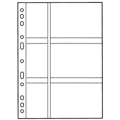 Produktbild von Veloflex Fotohüllen 9X13quer, 5er Pack