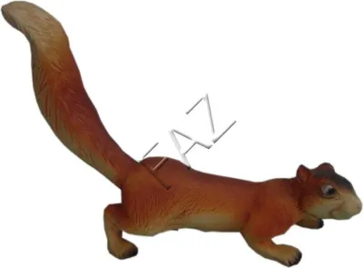 Produktbild von Design Eichhörnchen Figur Garten Statue Skulptur Figuren Skulpturen Deko c511