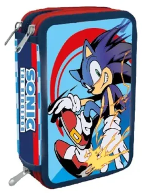 Productafbeelding van Sonic vulpotloodhouder - 44-delig