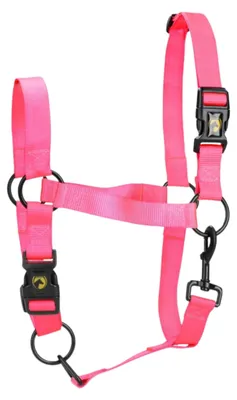 Produktbild von Excellent Horse Essential Halfter rosa, Größe: XS