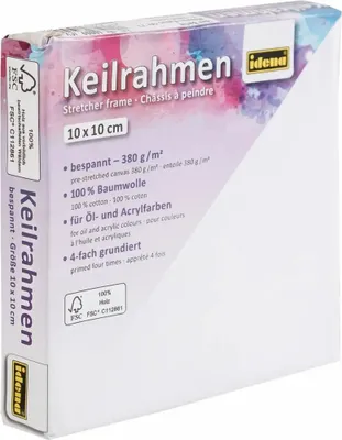 Obrázok produktu pre Idena Keilrahmen FSC100% 10 x 10cm