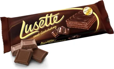 Zdjęcie produktu dla Wafelki Góralki czekoladowe 50g