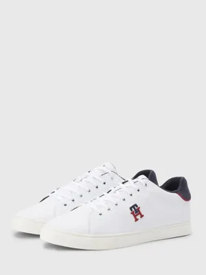 Produktbild von Tommy Hilfiger Herren Sneaker FM0FM04350 YBR Farbe: Weiß Größe: 43