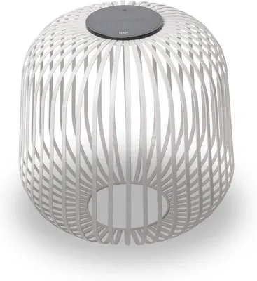 Productafbeelding van Grote Dimbare LED Solarlamp voor Tuin en Balkon - Waterdichte Draadloze Tafellamp