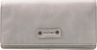 Produktbild von Maitre Steinbach 4060001790 Immine Purse Lh14F Leder Geldbörse Vintagelook 801 light grey