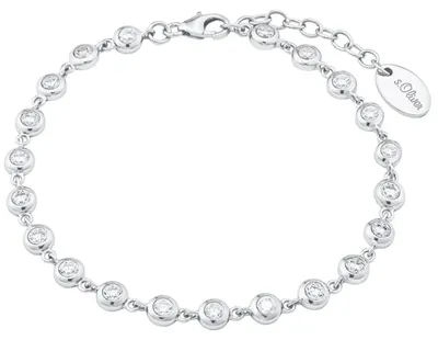Produktbild von s.Oliver Armband 925 Sterling Silber Damen Armschmuck, mit Zirkonia