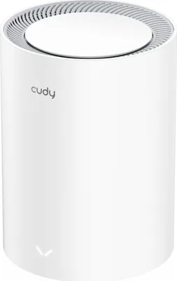 Zdjęcie produktu dla CUDY Mesh Solution M3000 1 szt. AX3000 Gigabit Wi-Fi 6 2,5G Biały