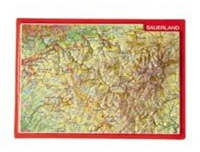 Image de Carte postale en relief Sauerland