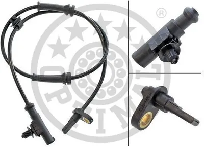 Produktbild von OPTIMAL ABS Sensor Raddrehzahl Vorne für TOYOTA AYGO (WNB1, KGB1) 06-S216