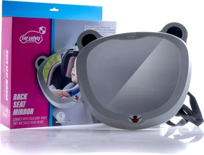 Image de Miroir d'observation pour bébé avec angle réglable