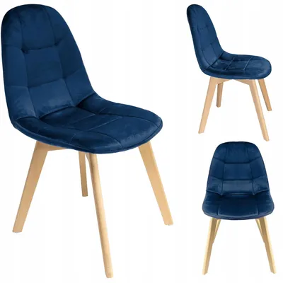 Produktbild von COLIN Stuhl marineblau (Beinset + Schrauben) (neuer Code)