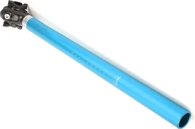 Obrázok produktu pre 31.6x400mm bicykel sedadlo post hliníkovej zliatiny bicykel sedadlo post cestný bicykel horský bicykel sedadlo post trubice (modrá)