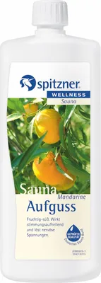 Produktbild von Spitzner Saunaaufguss Mandarine 1 Liter 8850007