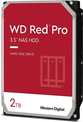 Produktbild von Western Digital WD Red Pro 2TB 24x7, WD2002FFSX