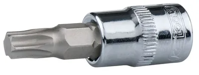 Produktbild von KS Tools 1/4" CHROMEplus Bit-Stecknuss