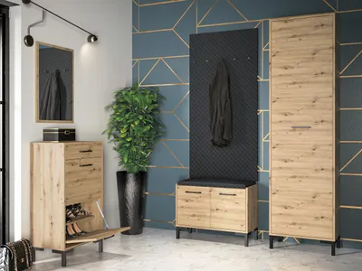 Produktbild von Garderobe MEVIA 1 artisan eiche