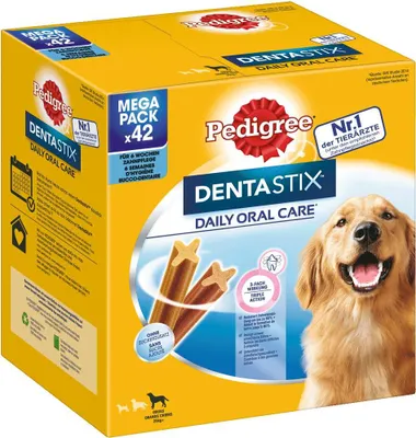 Obrázok produktu pre Pedigree Dentastix Daily Oral Care Karton Mega Pack